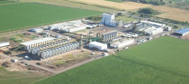 Primera fábrica en Argentina