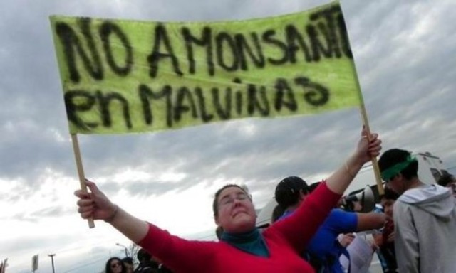 Por decisión judicial se suspende la costrucción de la planta en Malvinas Argentinas.