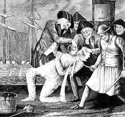 Boston Tea Party