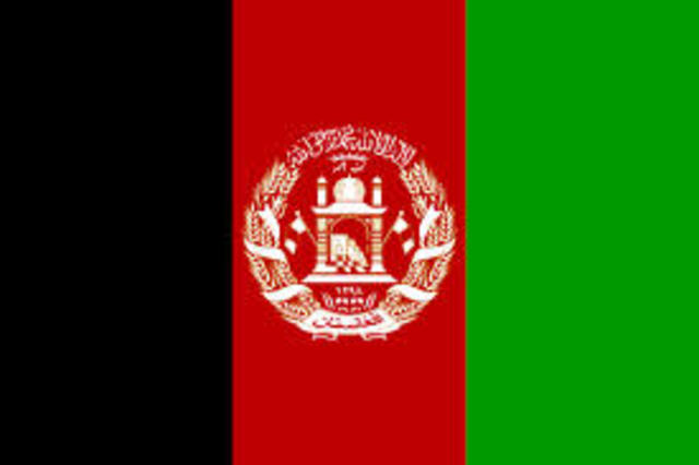 Afghanistan admitted into the League