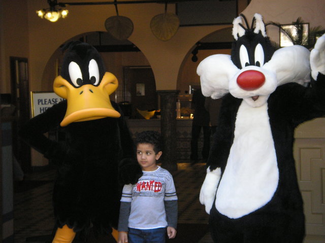 Movie World - First Trip.