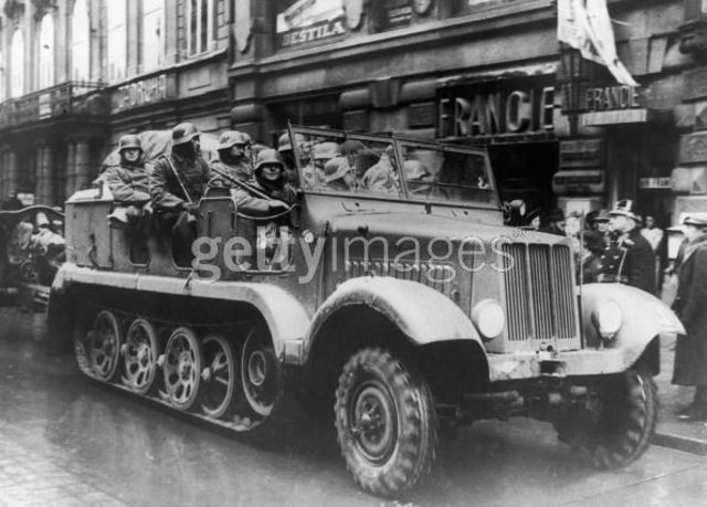 German annexation of the Sudetenland