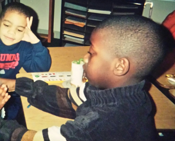 Age that I learned to read!