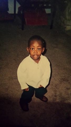 When I took my first steps!