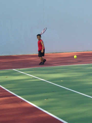My First Sport - Tennis.