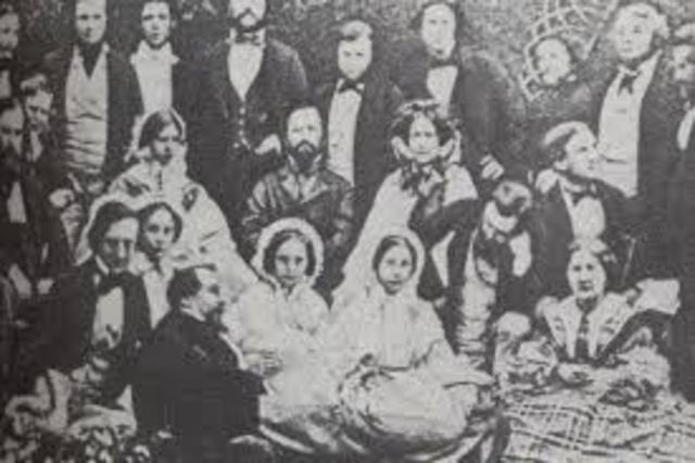 His father, who was constantly in debt, was imprisoned in the Marshalsea debtor's prison.