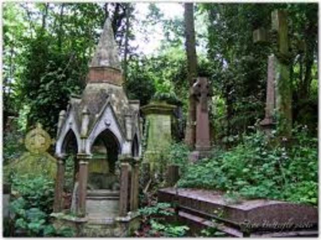 Charles Dickens died at home after suffering a stroke