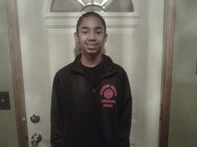 First Highschool Basketball Game