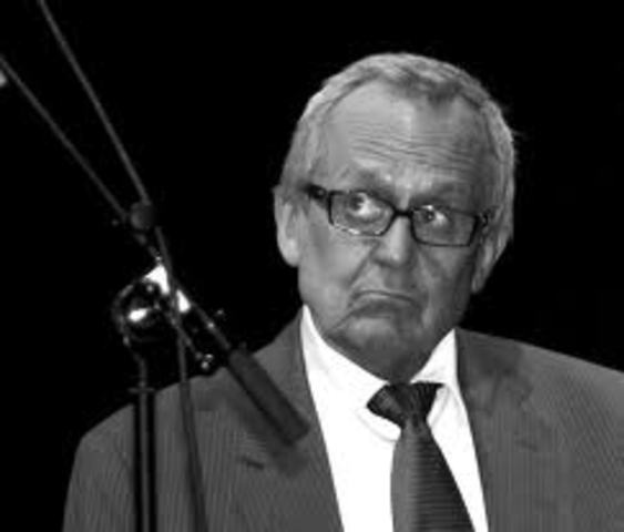 Dieter Hildebrandt war von Anfang an dabei und hatte zahlreiche Auftritte im Scharfrichterhaus