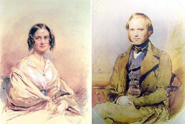 Casamiento con Enma Darwin.