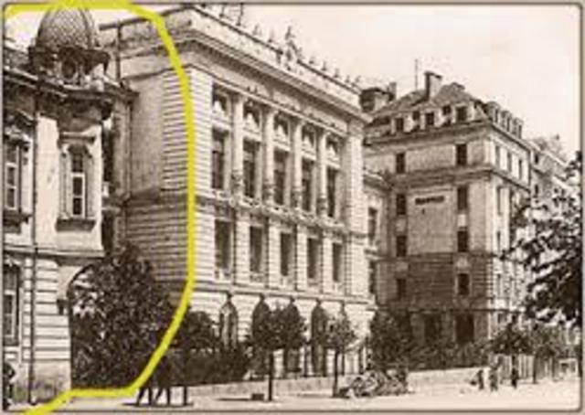 Одлазак из Београда