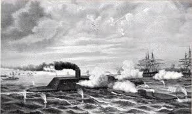 The Merrimack v. Monitor