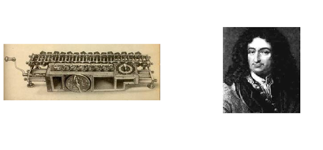 una máquina analítica capaz de ejecutar las cuatro operaciones (sumar, dividir, restar, multiplicar)