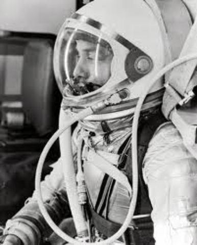 First American In Space