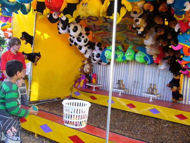 Brisbane Ekka - First Time.