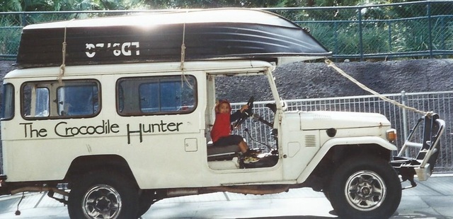 First Visit to Australia Zoo.