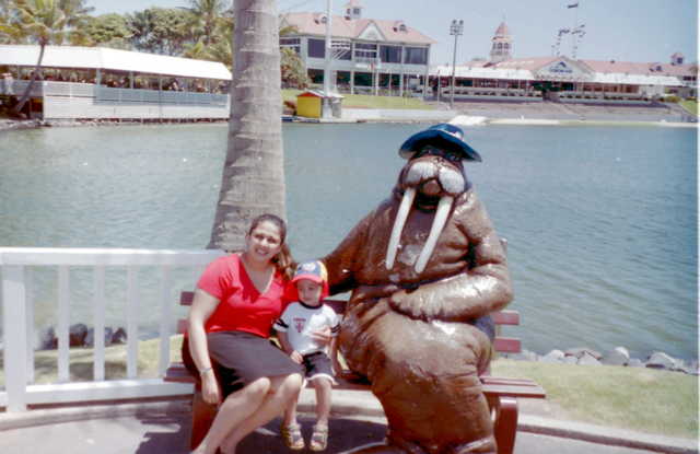 Seaworld - First Trip.