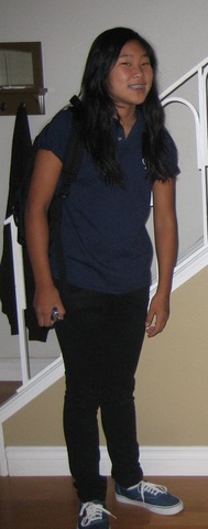 Joyce's First Day at Oxford Academy