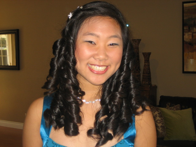 Joyce's First Winter Formal