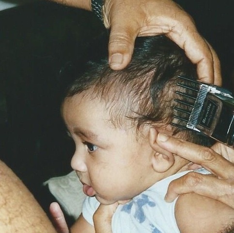 First Haircut.