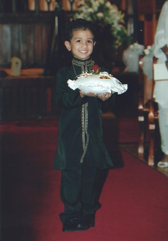 Ring Bearer.