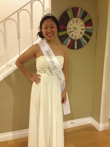 Joyce wins Homecoming Queen