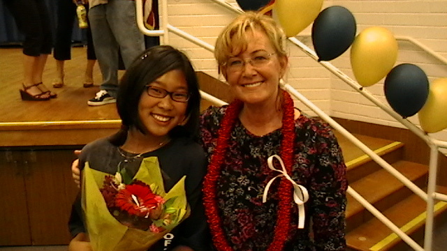 Joyce graduates from Los Coyotes