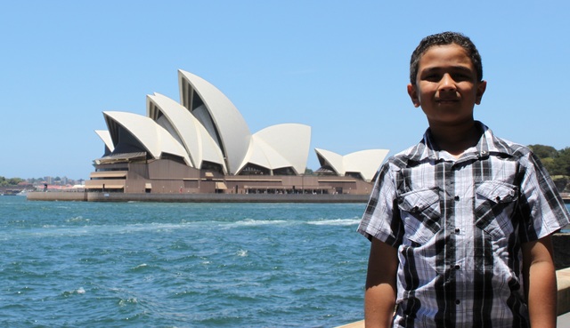 First Trip to Sydney.