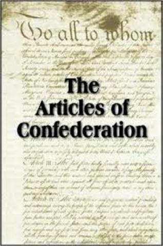 Articals of Confederation