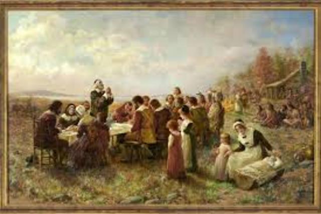 The First Thanksgiving