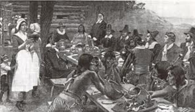 Big Thanksgiving Feast