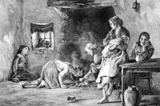 The Great Famine of 1845