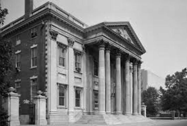 Second Bank of America Renewed Charter