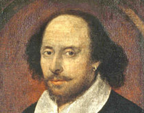 William Shakespeare Is Born