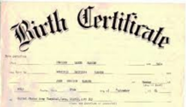 Susana Shakespeare is born