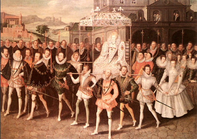 Chamberlain's Men Become King's Men