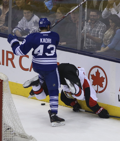 Leafs 6, Sens 3