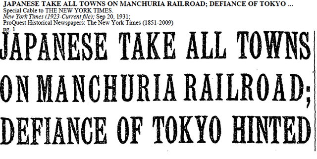 JAPANESE TAKE ALL TOWNS ON MANCHURIA RAILROAD;...