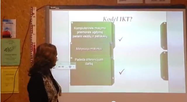 LSL seminaras Panevėžio M.Karkos pagrindinėje mokykloje „Web 2.0 įrankių panaudojimas pradiniame ugdyme, skatinant mokinių kūrybiškumą”