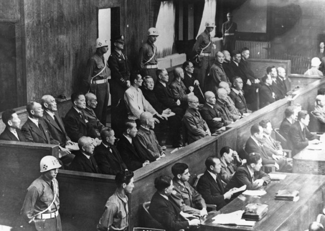 TOKYO WAR TRIALS BEGIN