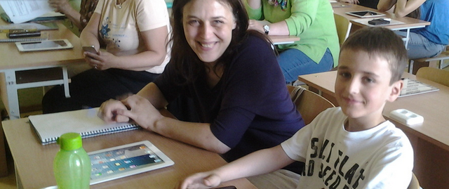 Išmaniosios technologijos šiuolaikinėms pamokoms - iPad'ų klasės galimybės