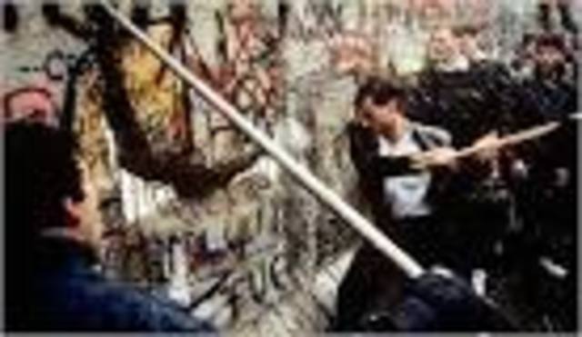 Πτώση του τείχους του Βερολίνου