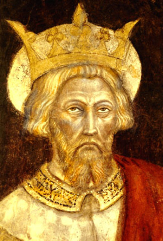 Charlemagne Crowned Holy Roman Emperor