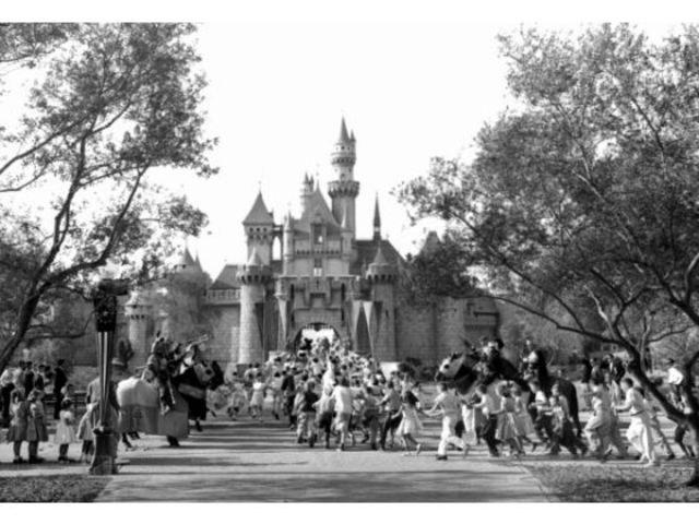 DisneyLand Opens