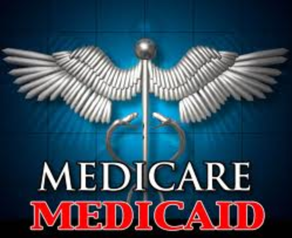 Medicare and Medicaid programs were created, making comprehensive health care available to millions of Americans.