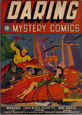 Daring Mystery Comics