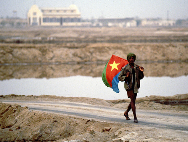 Eritrea blir ett självständigt land!