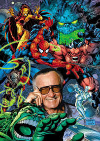Stanley Lieber (Stan Lee)