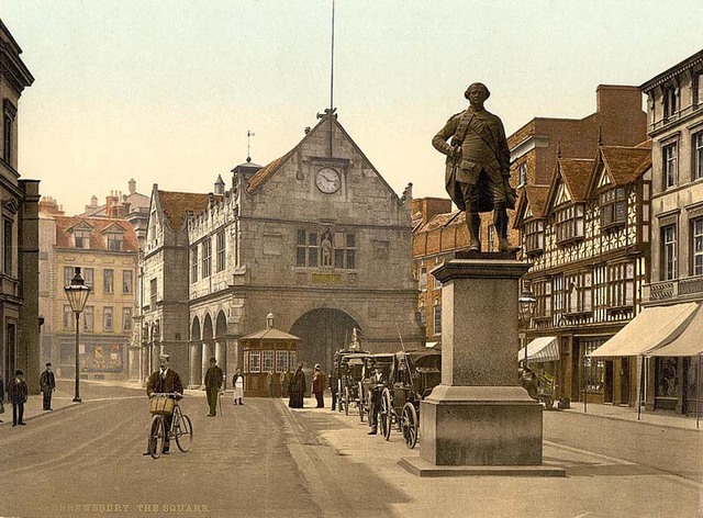 Nacemento en Sherewsbury