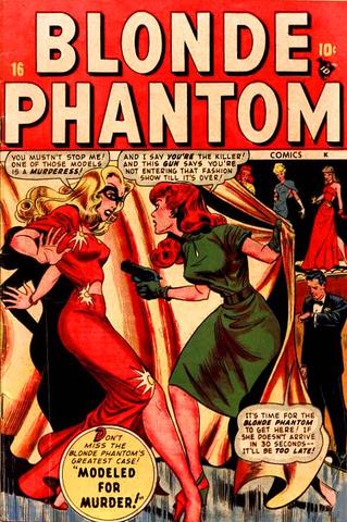 The Blonde Phantom (Louise Grant Mason)